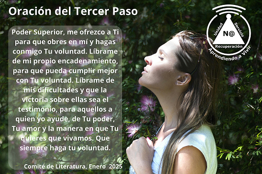 Oración del Tercer PAso Neuróticos Anónimos