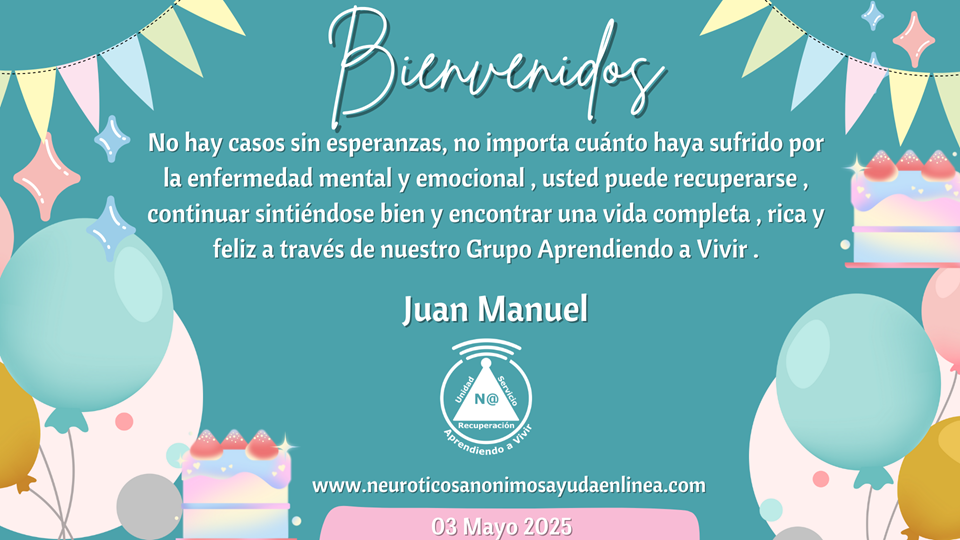 Bienvenidos a Aprendiendo a Vivir2