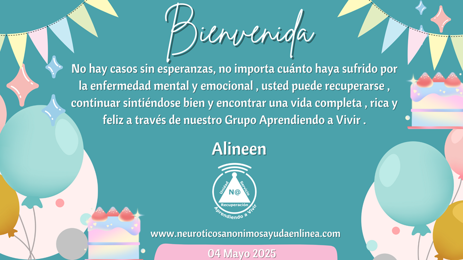 Bienvenidos a Aprendiendo a Vivir_Alineen