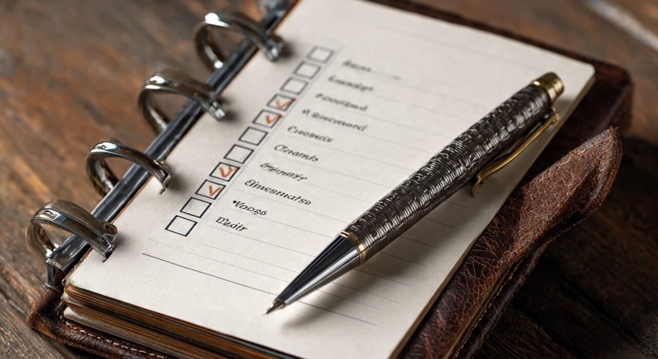 Propositos de Año, con nueros